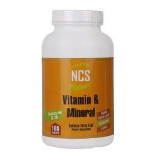 Ncs Multivitamin Q10 Alfa Lipoik Asit Lycopen Lutein 180 Tablet