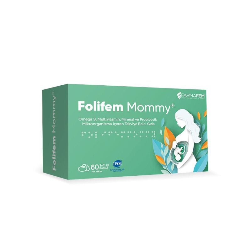 FOLIFEM MOMY 60 SOFT JEL KAPSUL