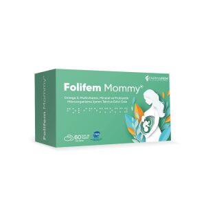 FOLIFEM MOMY 60 SOFT JEL KAPSUL