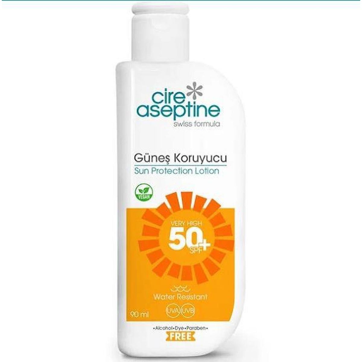 Cire Aseptine Güneş Koruyucu SPF50+ 90 ml