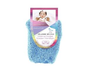 Kelebek Kese Sabunluk Ürünleri Yetişkin - Mavi