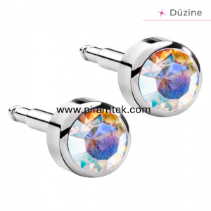 Nina Küpe White Rock Crystal