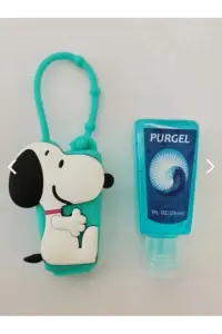 Purgel Antibakteriyel El Temizleme Jeli Silikon Karakter Kılıflı 29 ml (Kozmetik Bildirimli)