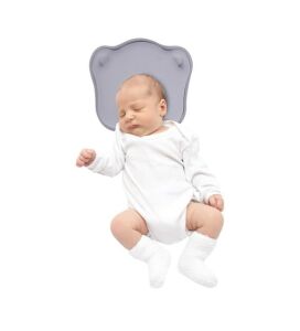 Sevi Bebe Bebek Kafa Şekillendirici Yastık - Gri