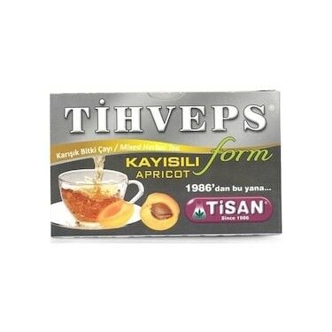 Tisan Tihveps Kayısılı Form Çayı 20 Süzen Poşet