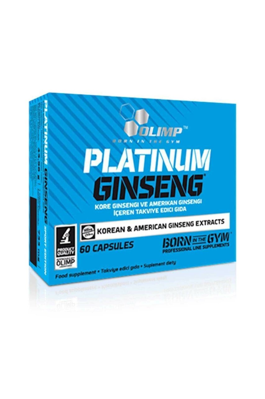 Olimp Platinum Ginseng 60 kapsül