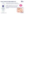 NIVEA BABY PURE SENSITIVE NEMLENDIRICI SUT 200 ML