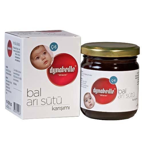 Dynabeille Çocuklar İçin Arı Sütü Bal Karışımı Ç-6 230 gr