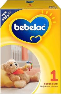 Bebelac 1 Bebek Sütü 0-6 Ay 400 gr - 10 Adet