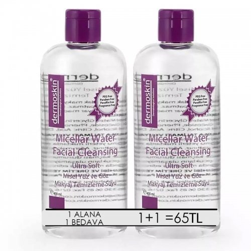 Dermoskin Micellar Water 1+1 Kofre