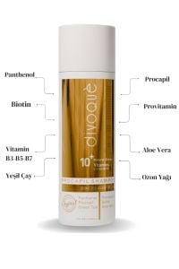Divoque Procapil Sprey 60 ml + Divoque Procapil Şampuan 200 ml