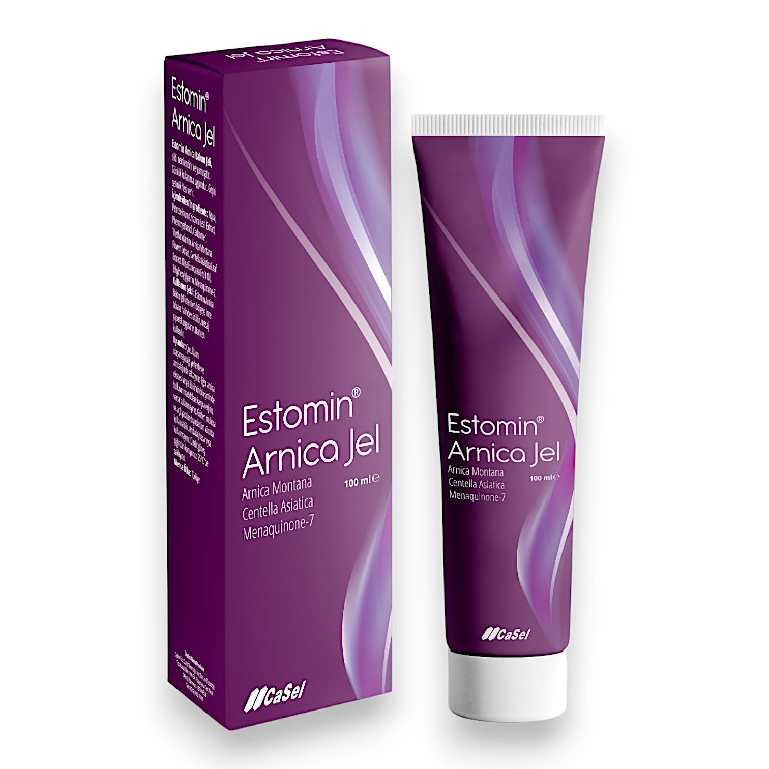Estomin Arnica Jel 100 ml (Kozmetik Bildirimli)