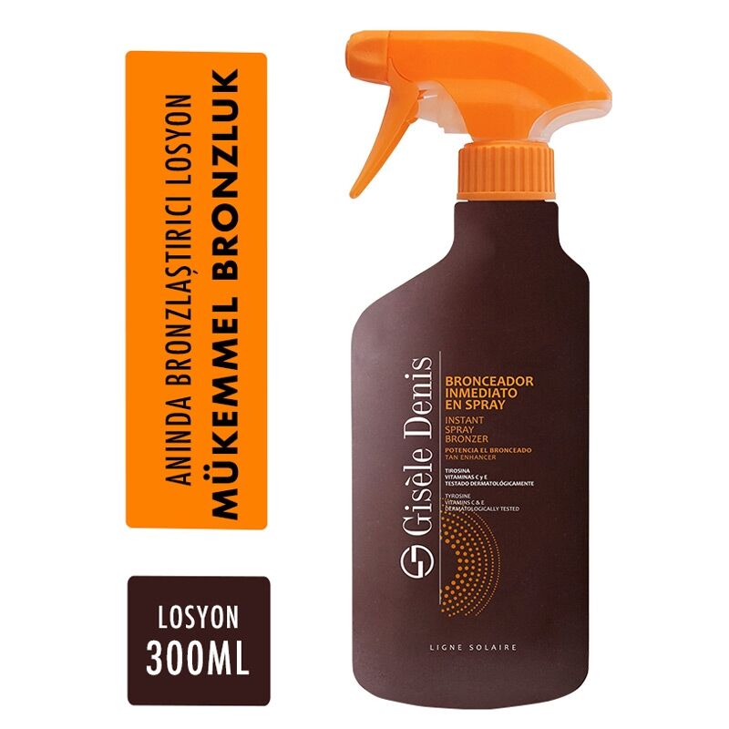 Gisele Denis Anında Bronzlaştırıcı Losyon 300 ml
