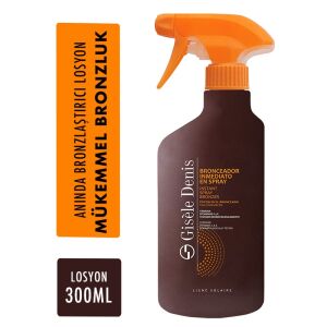 Gisele Denis Anında Bronzlaştırıcı Losyon 300 ml