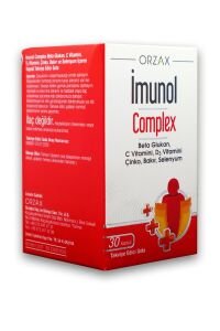 İmunol Complex 30 Kapsül + İmunol Sambucus 150 ml - %50 İndirimli Kofre