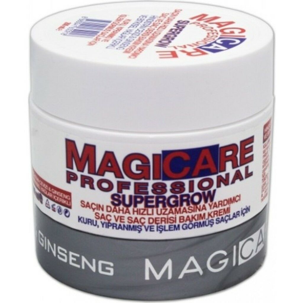 Magicare Professional Kuru Yıpranmış ve İşlem Görmüş Saçlar İçin Maske 200 ml