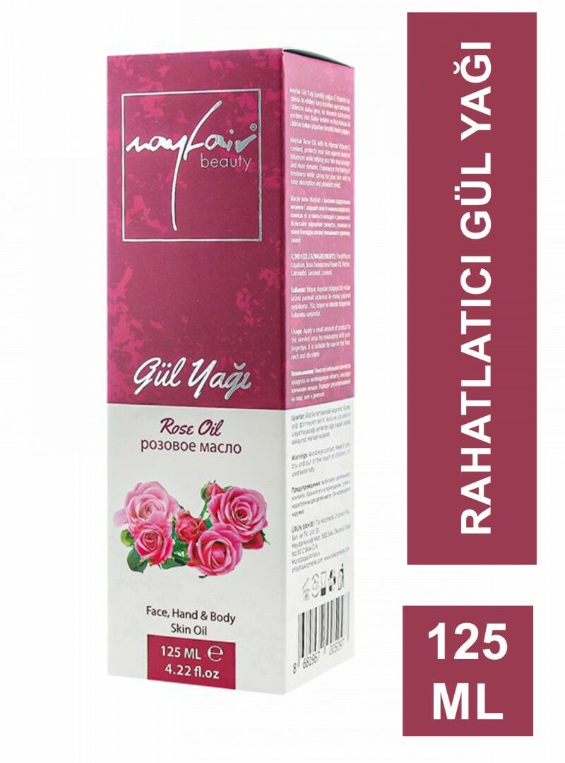Mayfair Gül Yağı 125 ml