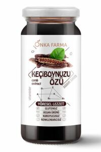 Onka Farma Keçiboynuzu Özü Doğal Koruyucusuz Keçiboynuzu Pekmezi Soğuk Sıkım 315 gr