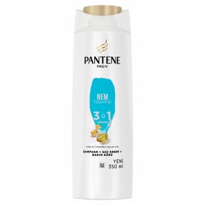 Pantene Pro-V 3'ü 1 Arada Şampuan Nem Terapisi 350 ml