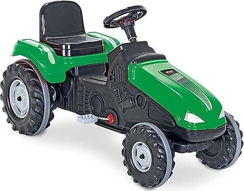 Pilsan Mega Pedallı Traktör - Yeşil