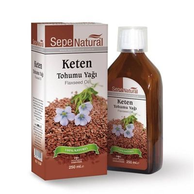 Keten Tohumu Yağı 250 ml
