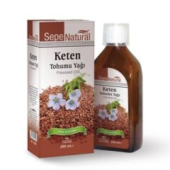 Keten Tohumu Yağı 250 ml