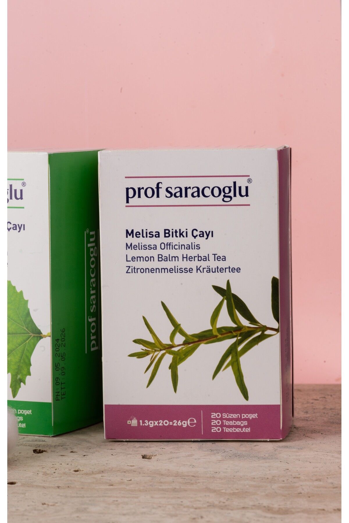 Prof Saraçoğlu Melisa 20'li Süzen Poşet