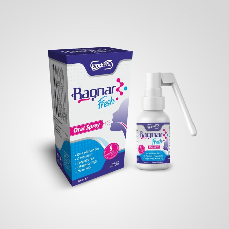 Ragnar Fresh Oral Sprey 12 Lı Set