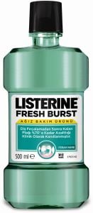 Lısterıne Fresh Bru Yesıl 500