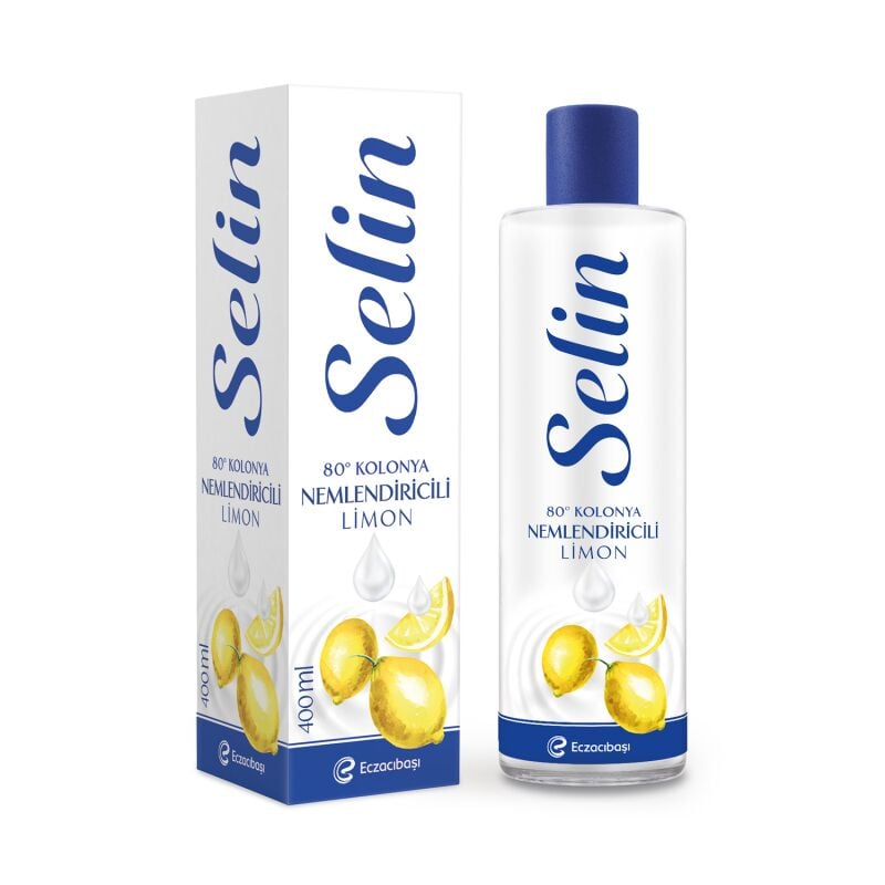 Kolonya Selın Lımon Nem 400 Ml