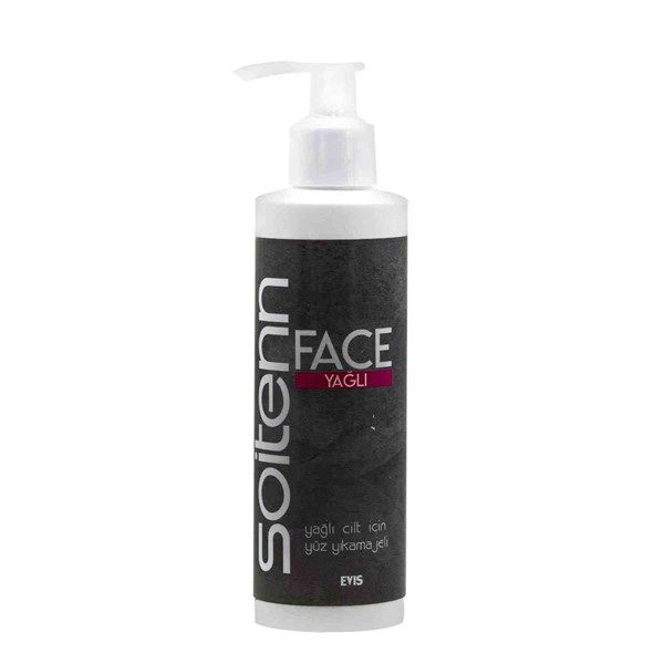 Soitenn Face Yağlı Yüz Temizleme Jeli 200 ml