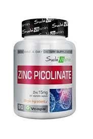 Suda Vitamin Zinc Picolinate 90 Kapsül
