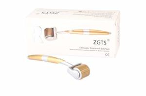 Zgts Dermo Roller Titanium İğneli 0.75mm