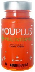 YOUPLUS MULTIVITAMIN 30 TB