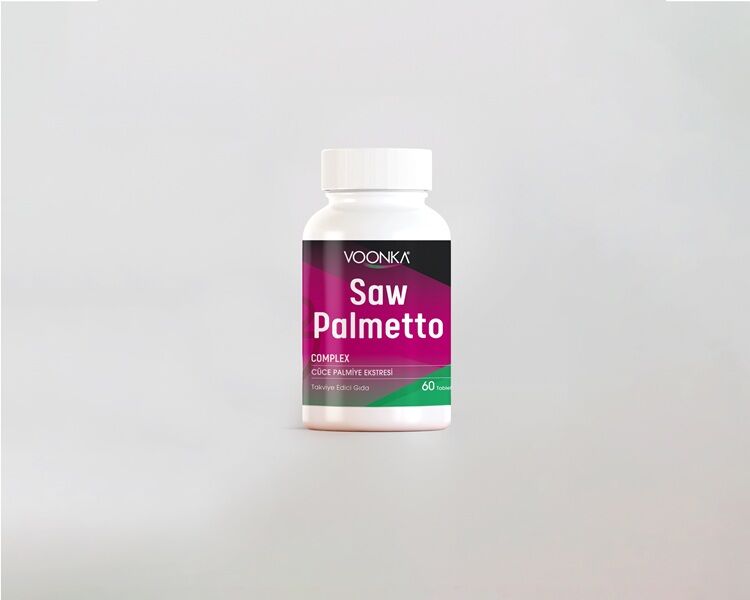 VOONKA SAW PALMETTO 60 TABLET