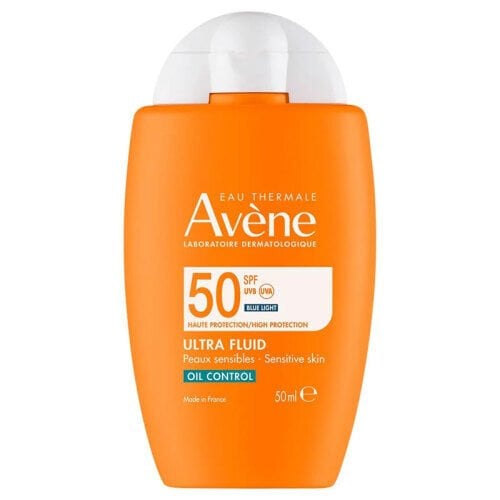 Avene Ultra Fluid Oil Control SPF50+ 50 ml