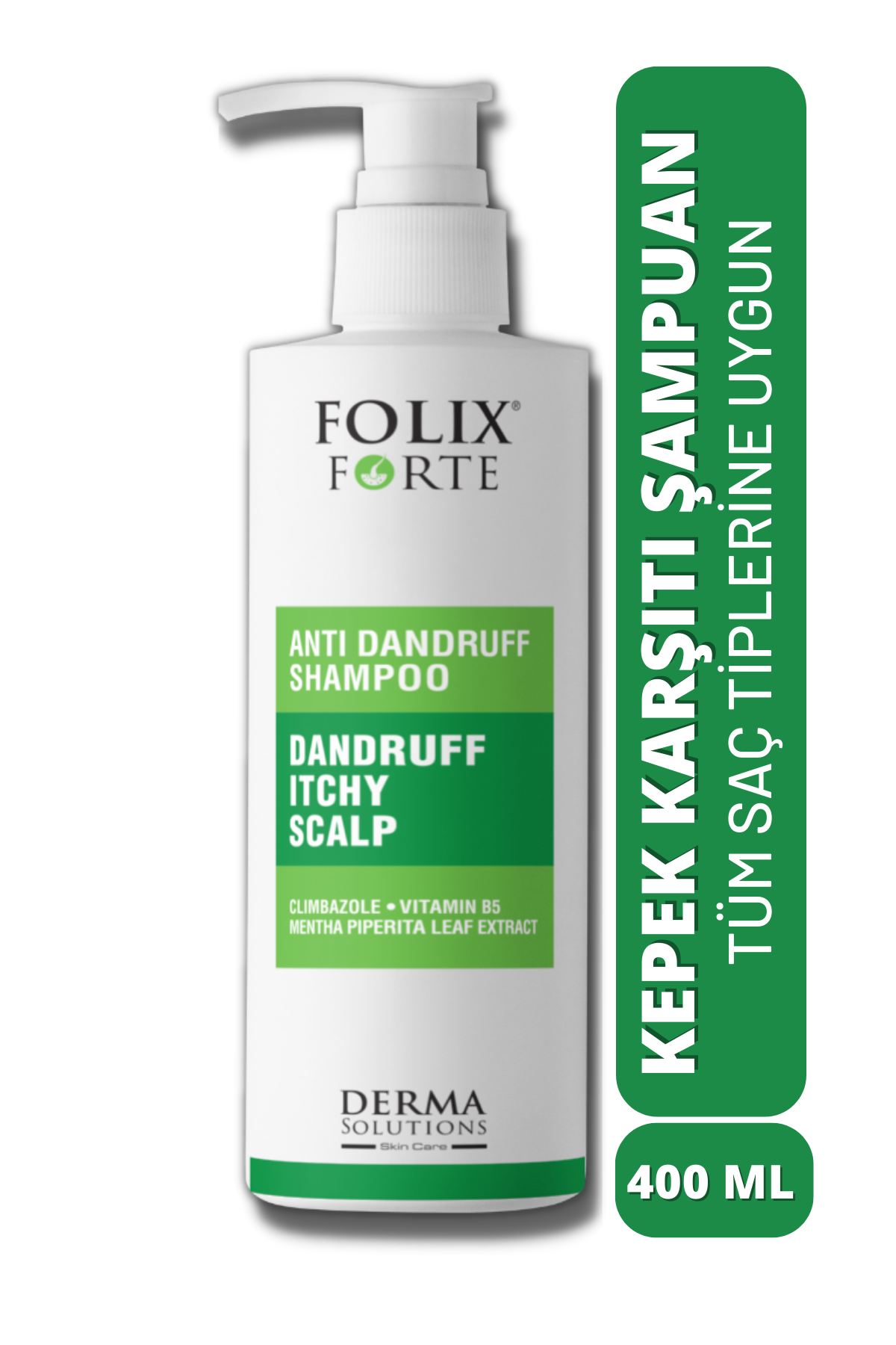 Derma Solutions Folix Forte Anti Dandruff Shampoo 400 ml