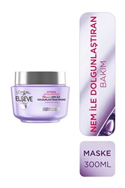 Elseve Saç Maskesi Nem & Kolajen 300 ml