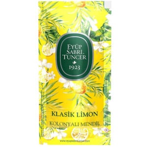 Eyüp Sabri Tuncer Klasik Limon Kolonyalı Mendil 150'li - Eski Ambalaj