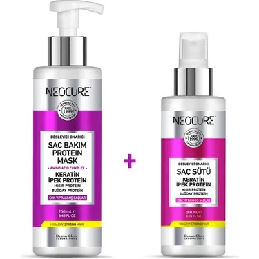 Neocure Keratin İpek Protein Şampuan 400 ml