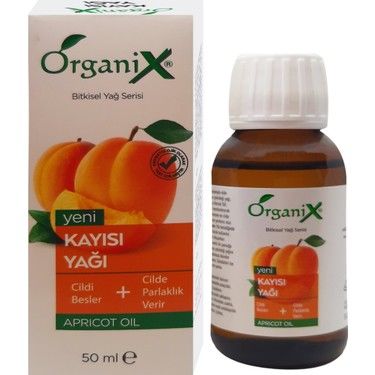 Organix Kayısı Yağı 50 ml