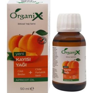 Organix Kayısı Yağı 50 ml