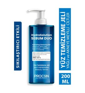 Procsin Hydrosolution Yüz Temizleme Jeli 400 ml