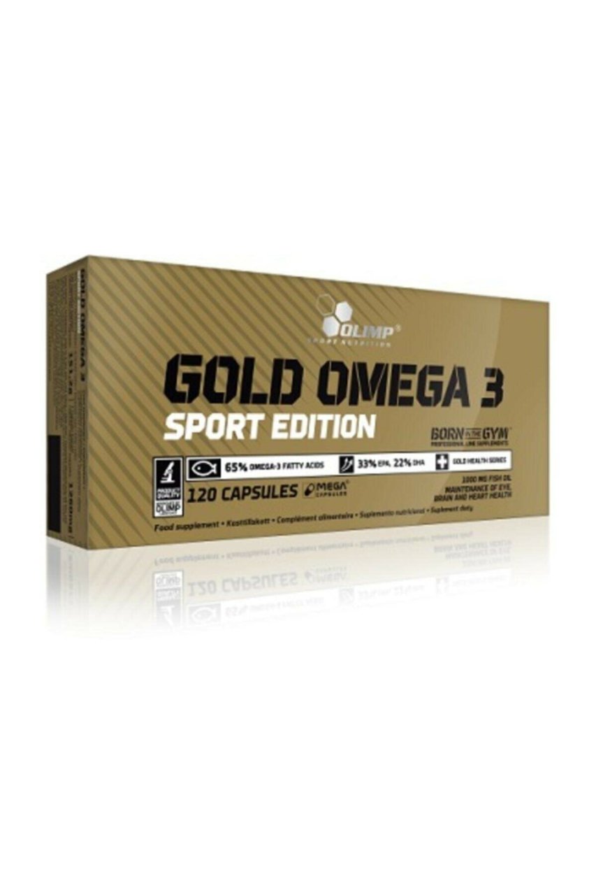 Olimp Gold Omega 3 Sport Edition 120 kapsü