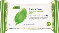 Gvyna Pharma İntim Temizleme Mendili 15 li