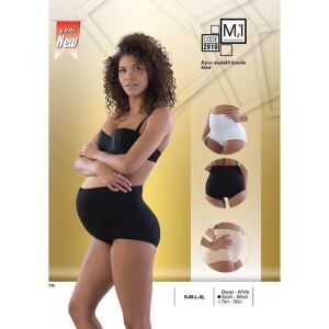 Babyjem Ten Rengi Dikişsiz Hamile Külotu S Beden