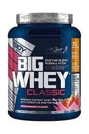 Bigjoy Sports Bigwhey Classic Protein Bisküvi Aromalı 915 gr