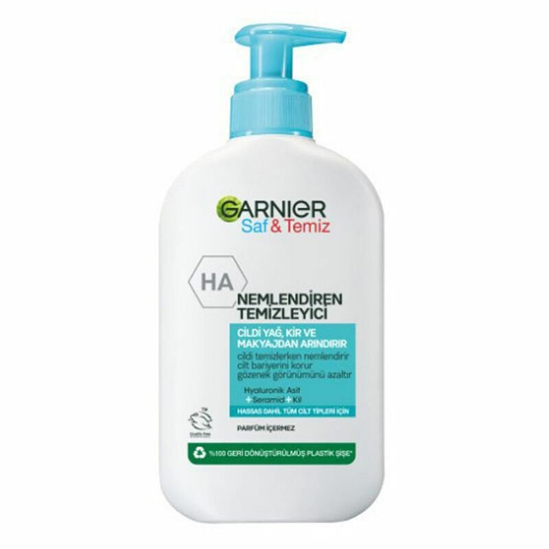 Garnier Saf & Temiz Yağlanma ve Pürüzlere Karşı Temizleme Jeli 200 ml