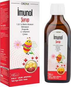İmunol Şurup 150 ml - 5 Adet