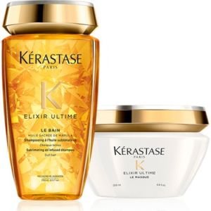 Kerastase Elixir Ultimate Şampuan 250 ml + Elixir Ultimate Huile 100 ml + Elixir Ultimate Mask 200 ml